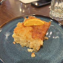 Greek Orange Cake Greek Orange Cake