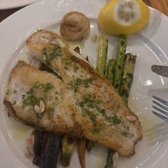 Simply Capri - Branzino with asparagus and carrots - Italian Near Me - Winter Garden, Florida Simply Capri - Branzino with asparagus and carrots - Italian Near Me - Winter Garden, Florida