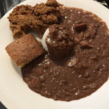 Heard Dat Kitchen - Red beans (with fried chicken) - Cajun/Creole Near Me - New Orleans, Louisiana