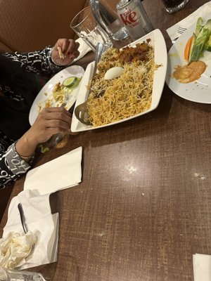 Silver Pot Halal Restaurant by null