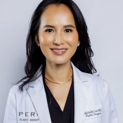 Dr. Michelle Lee is a Harvard-trained and board-certified plastic surgeon. She is the founder of PERK plastic surgery in Beverly Hills.