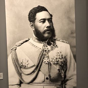 Iolani Palace - King Kalakaua portrait - Museums Near Me - Honolulu, Hawaii Iolani Palace - King Kalakaua portrait - Museums Near Me - Honolulu, Hawaii