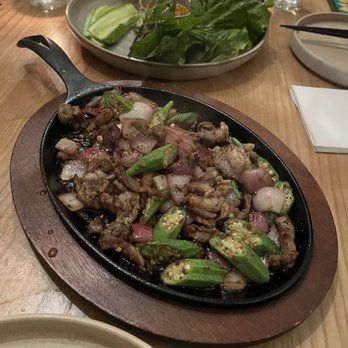 Di An Di - de nuong xa sizzing lemongrass lamb belly - Vietnamese Near Me - Brooklyn, New York Di An Di - de nuong xa sizzing lemongrass lamb belly - Vietnamese Near Me - Brooklyn, New York