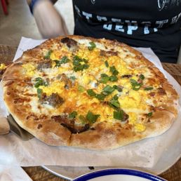 Breakfast Pizza