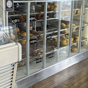 The Bagel Corner - a display of bagels and pastries - Bagels Near Me - Salinas, California The Bagel Corner - a display of bagels and pastries - Bagels Near Me - Salinas, California