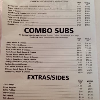 Mother's Subs - Menu - Delis Near Me - Harrisburg, Pennsylvania Mother's Subs - Menu - Delis Near Me - Harrisburg, Pennsylvania