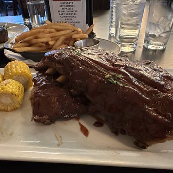 Olde Silver Tavern - Full Rack babyback ribs - Cocktail Bars Near Me - Englishtown, New Jersey