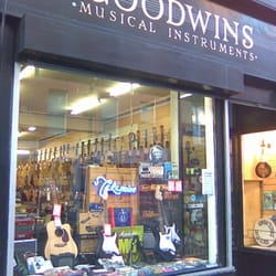 Goodwin's Musical Instruments - Goodwins Musical Instruments: Capel St