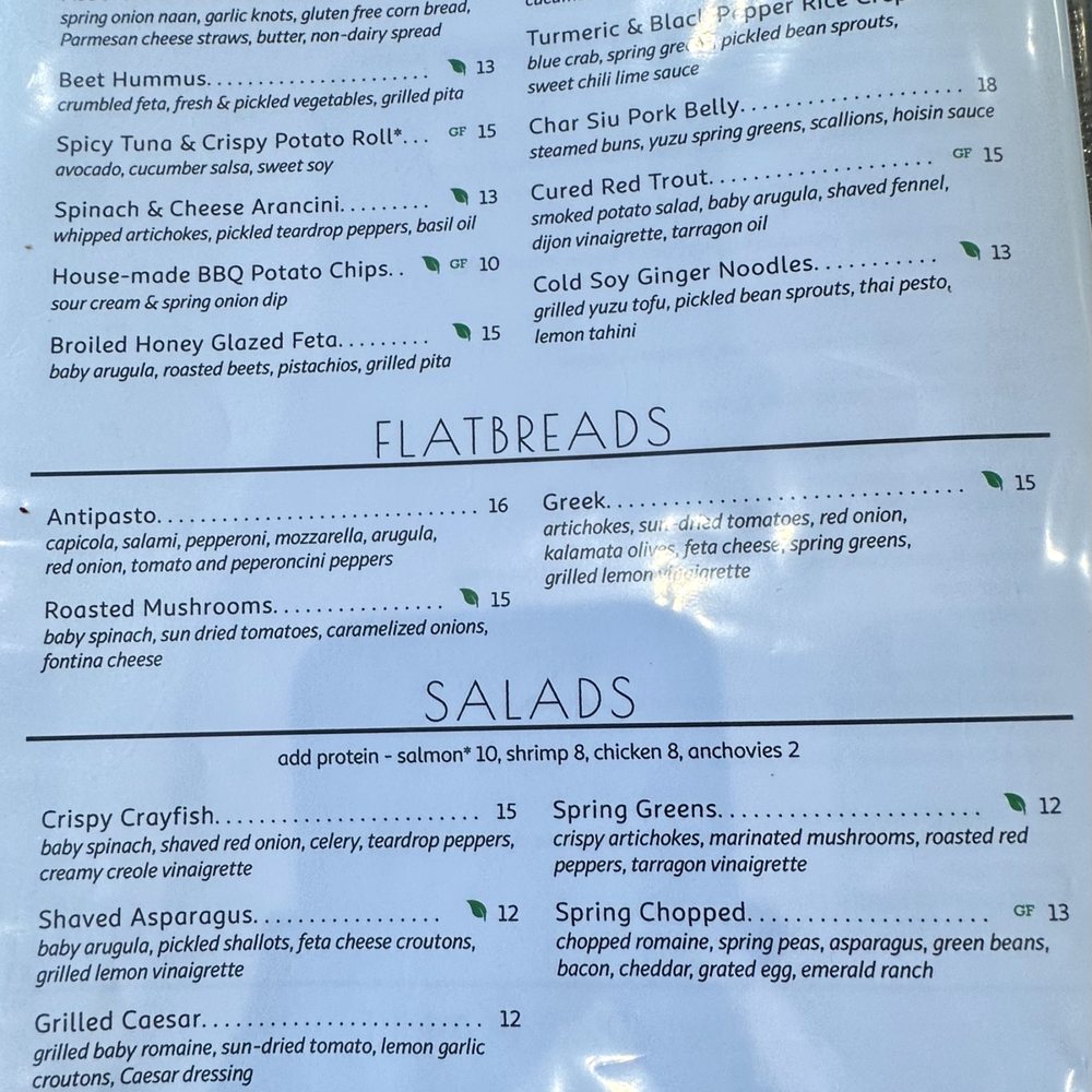 Feast - Spring 2024 menu of appetizers, etc. - New American Near Me - Gibsonia, Pennsylvania Feast - Spring 2024 menu of appetizers, etc. - New American Near Me - Gibsonia, Pennsylvania