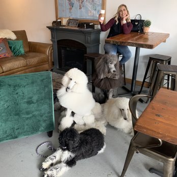 The Local - Me and my dogs taking a pic while waiting for our breakfast sandwiches. Super dog friendly here - Home Decor Near Me - Enumclaw, Washington The Local - Me and my dogs taking a pic while waiting for our breakfast sandwiches. Super dog friendly here - Home Decor Near Me - Enumclaw, Washington