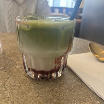 Locals - Strawberry matcha - Breakfast & Brunch Near Me - Amsterdam, New Hampshire Locals - Strawberry matcha - Breakfast & Brunch Near Me - Amsterdam, New Hampshire