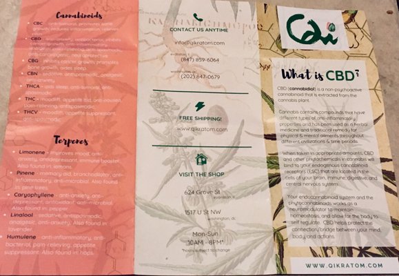 Photo of Qi Kratom CBD Tea - Washington, DC, DC, US.