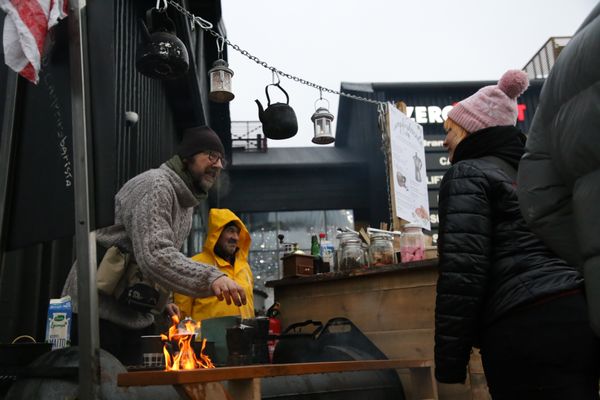 Campfire Barista by null