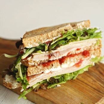 Savannah's Food - The Beverly Hills turkey goat cheese sandwich - Food Delivery Services Near Me Savannah's Food - The Beverly Hills turkey goat cheese sandwich - Food Delivery Services Near Me