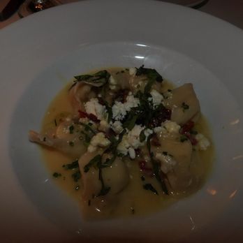 Ocean Prime - Goat Cheese Ravioli - Seafood Near Me - Tampa, Florida Ocean Prime - Goat Cheese Ravioli - Seafood Near Me - Tampa, Florida