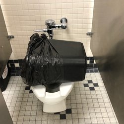 Fitness Connection - Toilet #2 out of order