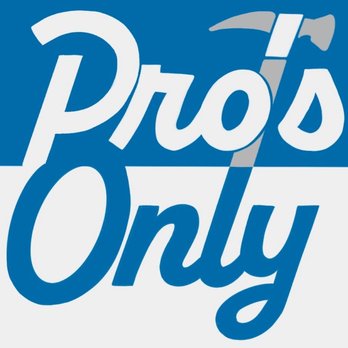 Pro's Only - Pro's Only Logo - Handyman Near Me Pro's Only - Pro's Only Logo - Handyman Near Me