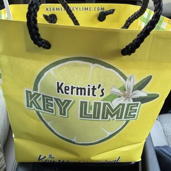 Kermit's Key West Key Lime Shoppe - One for the road - Specialty Food Near Me - Key West, Florida