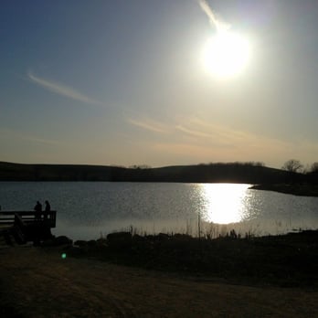 Mallard Lake County Forest Preserve - Taken before sunset. Great for running. - Fishing Near Me - Dupage, Illinois