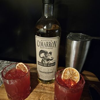 Total Wine & More - Pomegranate Cocktail using Cimarron Reposado Tequila. The glasses, dried orange slices, and mixer/strainer set also purchased at store. - Beer, Wine & Spirits Near Me - Brea, California Total Wine & More - Pomegranate Cocktail using Cimarron Reposado Tequila. The glasses, dried orange slices, and mixer/strainer set also purchased at store. - Beer, Wine & Spirits Near Me - Brea, California