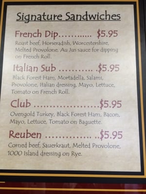 Menu photo 5 Reynolds Sandwich Irvine, CA Menu photo 5 Reynolds Sandwich Irvine, CA