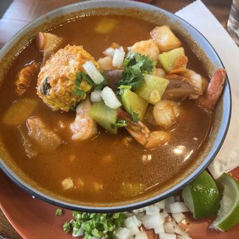 Las Guerreras - Shrimp caldo - Breakfast & Brunch Near Me - Oakland, California Las Guerreras - Shrimp caldo - Breakfast & Brunch Near Me - Oakland, California