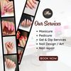 Mio Nail Salon gift card
