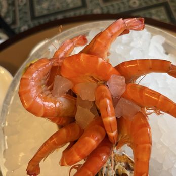 Café de la Paix - Flower of 12 shrimp - French Near Me - Paris, 75