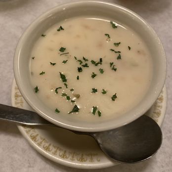Kegel's Inn - New England Cup Of Clam Chowder - German Near Me - West Allis, Wisconsin