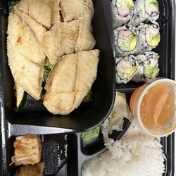 Aria Fusion - Crispy Fish Lunch Bento Box