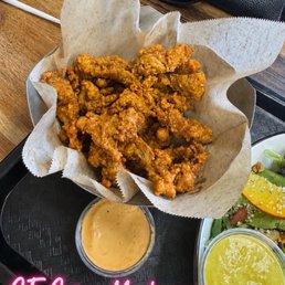 Gf Crispy Oyster Mushrooms
