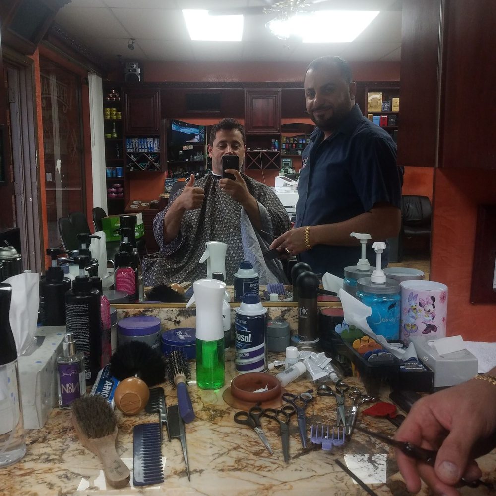 Checking in and getting my haircut done and a little bit of wax as well as some threading you can't beat the atmosphere and friendliness Checking in and getting my haircut done and a little bit of wax as well as some threading you can't beat the atmosphere and friendliness