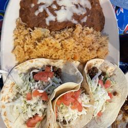 Taco Daddy’s - Gringo tacos plate