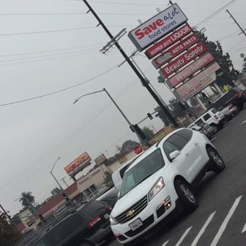 Save A Lot - Parking lot is shared with oreillys, etc. Its between small and medium. It can get crowded quick. It was crowded today - Grocery Near Me - Los Angeles, California Save A Lot - Parking lot is shared with oreillys, etc. Its between small and medium. It can get crowded quick. It was crowded today - Grocery Near Me - Los Angeles, California