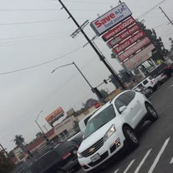 Save A Lot - Parking lot is shared with oreillys, etc. Its between small and medium. It can get crowded quick. It was crowded today