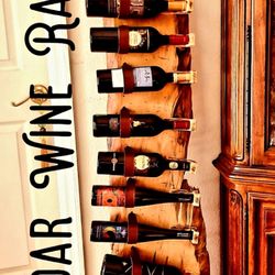 Murphy's Coastal Roof Solutions - Custom made wine rack