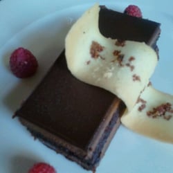 House of Hospitality - Dessert from catering