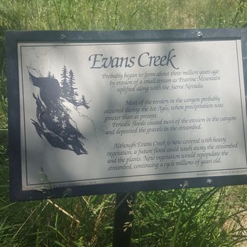 Evans Creek Trailhead - Hiking Near Me - Reno, Nevada