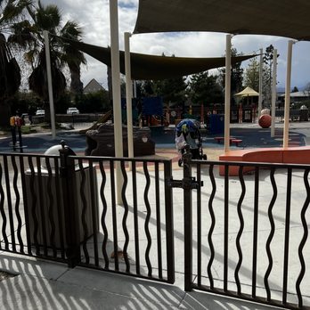 Seven Seas Park - Toddler area - Playgrounds Near Me - Sunnyvale, California