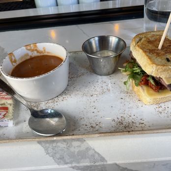 First Watch - $10.99 lol half sandwich half (half) cup of soup. - Breakfast & Brunch Near Me - Tampa, Florida First Watch - $10.99 lol half sandwich half (half) cup of soup. - Breakfast & Brunch Near Me - Tampa, Florida