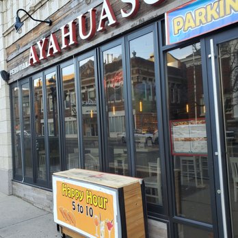 Ayahuasca Peruvian Kitchen - the outside of a restaurant - Peruvian Near Me - Norwalk, Connecticut