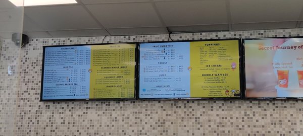 Menu photo 5 Happy Lemon Gilroy, CA Menu photo 5 Happy Lemon Gilroy, CA