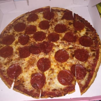 Hungry Howie's Pizza - Standard Thin Crust Pepperoni Pizza...you can never go wrong there! - Pizza Near Me - Myrtle Beach, South Carolina Hungry Howie's Pizza - Standard Thin Crust Pepperoni Pizza...you can never go wrong there! - Pizza Near Me - Myrtle Beach, South Carolina