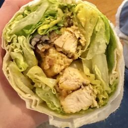 Honey Mustard Chicken Wrap