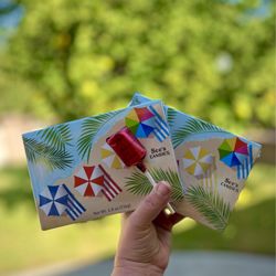 See's Candies - Snagged some cute summer gift boxes for my awesome landscape guys! And they threw in a free cinnamon sucker too!