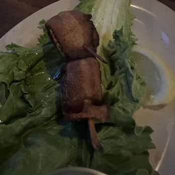 Bob Chinn's Crab House - Peppered Bacon-Wrapped Scallops - Seafood Near Me - Wheeling, Illinois