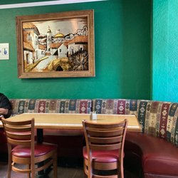 El Rodeo - Dining area in the bar