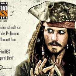 FilmRISS - Jack Sparrow über FilmRISS