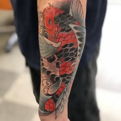 Little Vinnies West Side Tattoos - Part 2 Koi Added #2