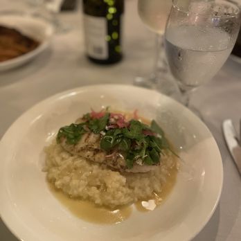 Firefly - Grouper with Risotto. - Steakhouses Near Me - Panama City Beach, Florida Firefly - Grouper with Risotto. - Steakhouses Near Me - Panama City Beach, Florida